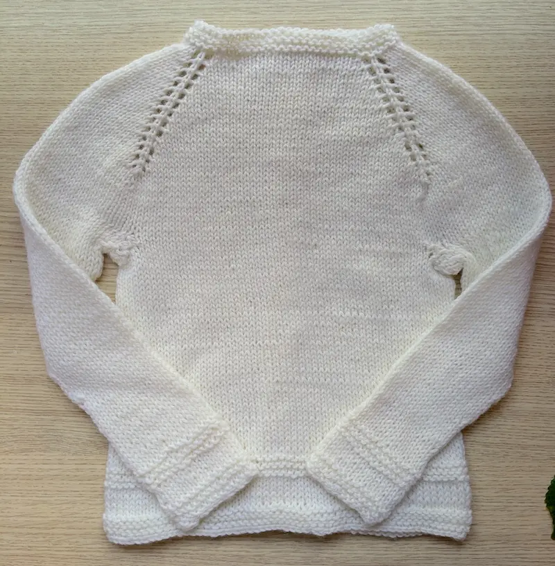 Chaqueta extendida completa