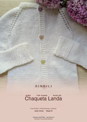 Portada del patrón Landa